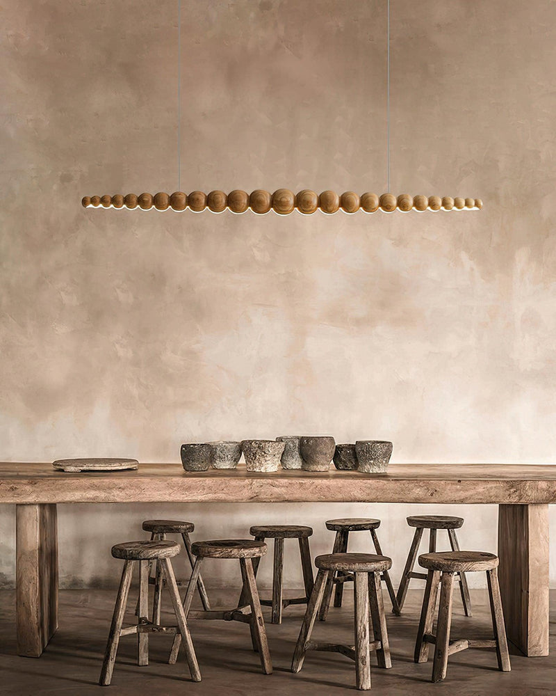 Woodline Orb Pendant Light-DWHOME