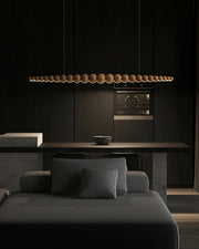 Woodline Orb Pendant Light-DWHOME