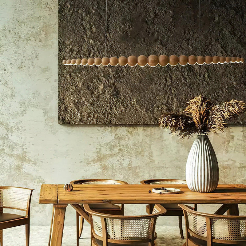 Woodline Orb Pendant Light-DWHOME