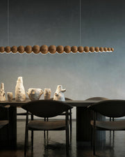 Woodline Orb Pendant Light-DWHOME