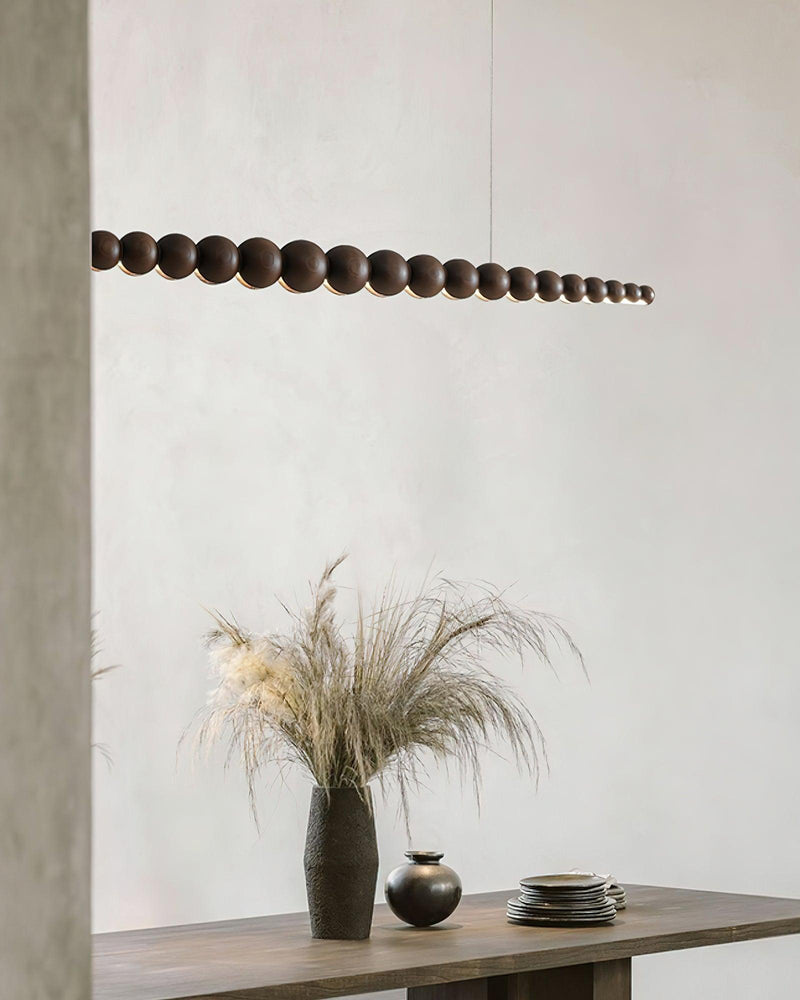 Woodline Orb Pendant Light-DWHOME