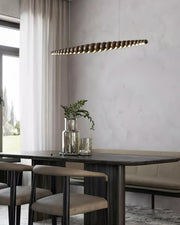 Woodline Orb Pendant Light-DWHOME
