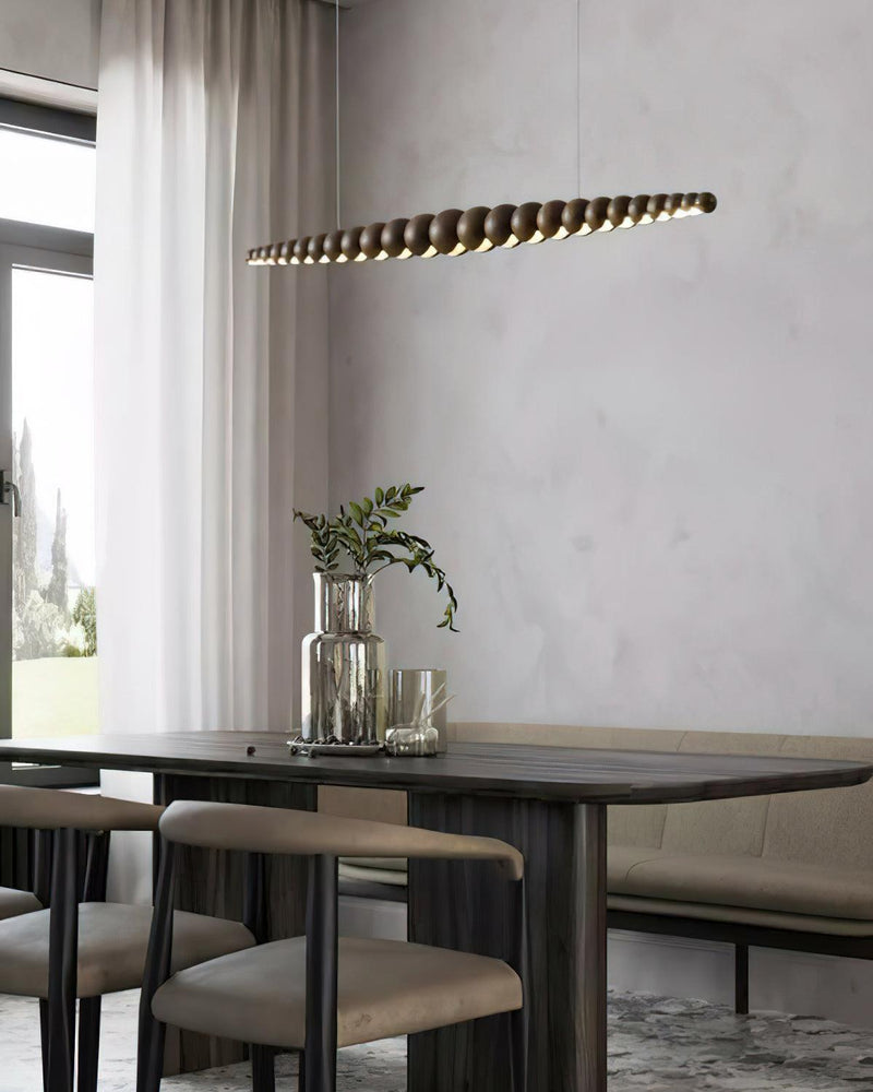 Woodline Orb Pendant Light-DWHOME