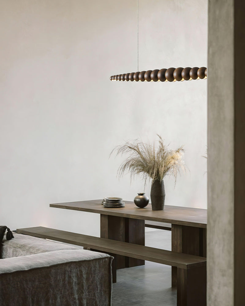 Woodline Orb Pendant Light-DWHOME