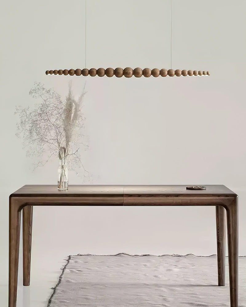 Woodline Orb Pendant Light-DWHOME