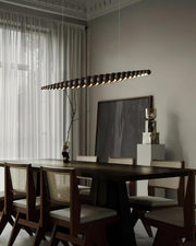 Woodline Orb Pendant Light-DWHOME