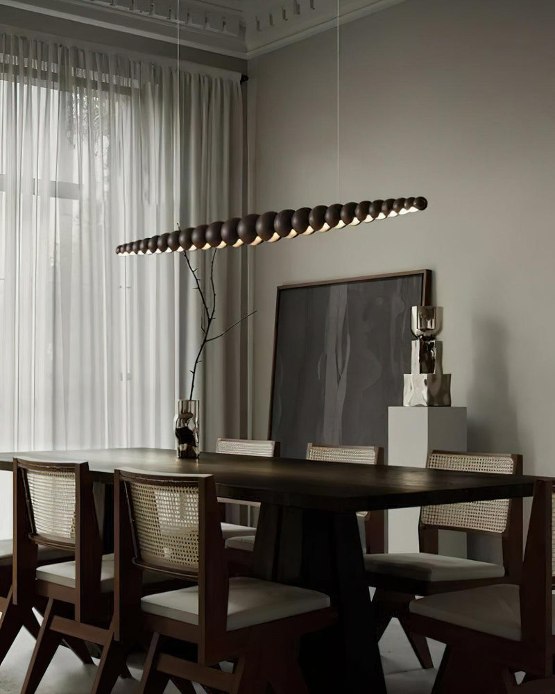 Woodline Orb Pendant Light-DWHOME