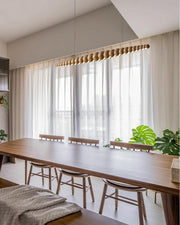 Woodline Orb Pendant Light-DWHOME