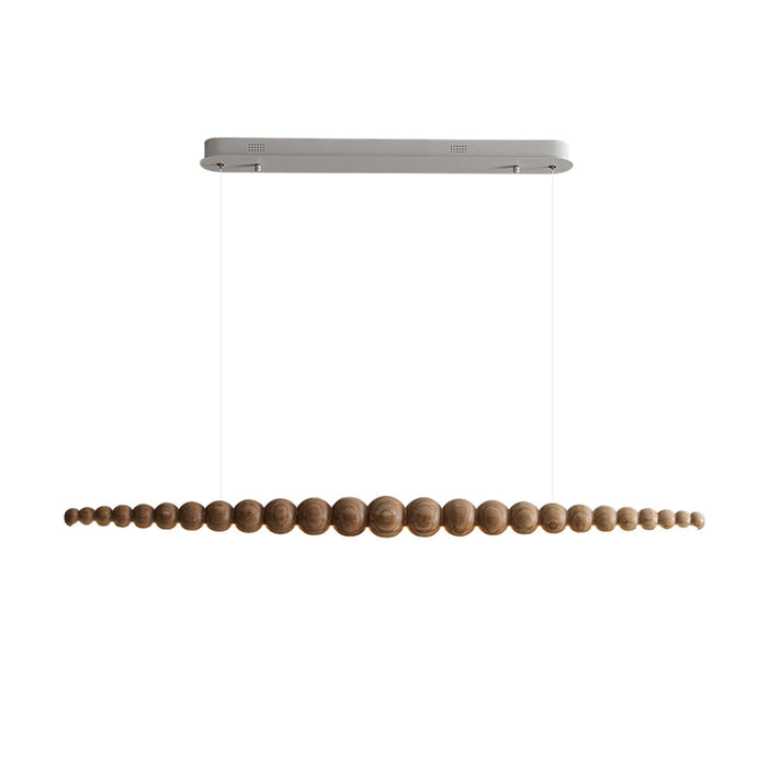 Woodline Orb Pendant Light.