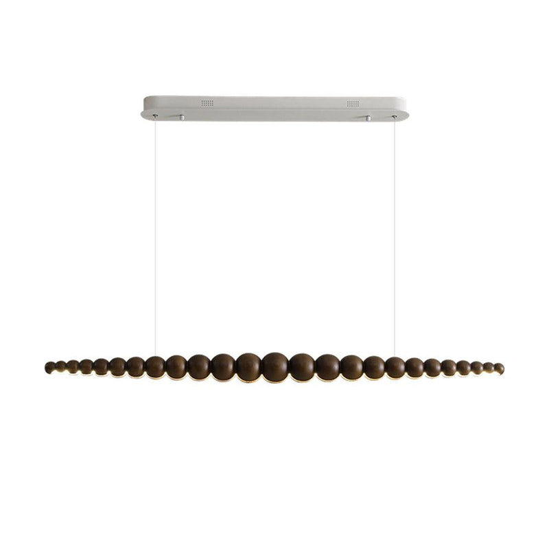 Woodline Orb Pendant Light-DWHOME