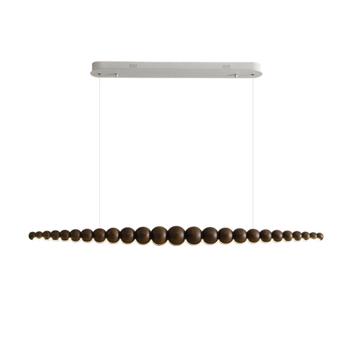 Woodline Orb Pendant Light.