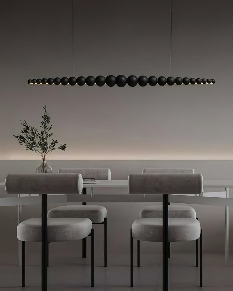 Woodline Orb Pendant Light-DWHOME