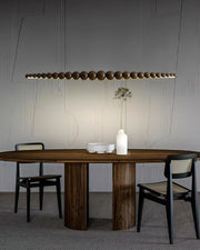 Woodline Orb Pendant Light-DWHOME