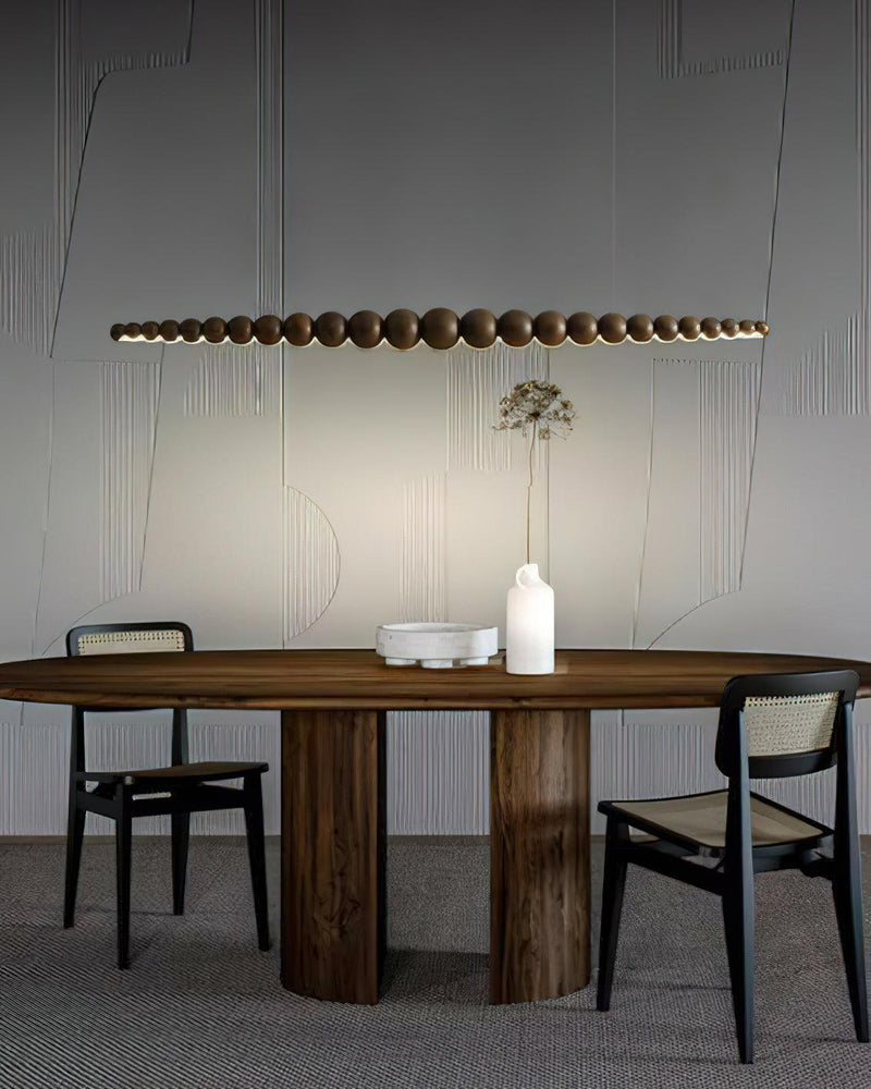 Woodline Orb Pendant Light-DWHOME