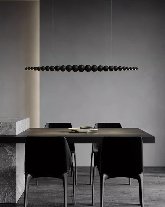 Woodline Orb Pendant Light-DWHOME