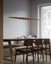 Woodline Orb Pendant Light-DWHOME