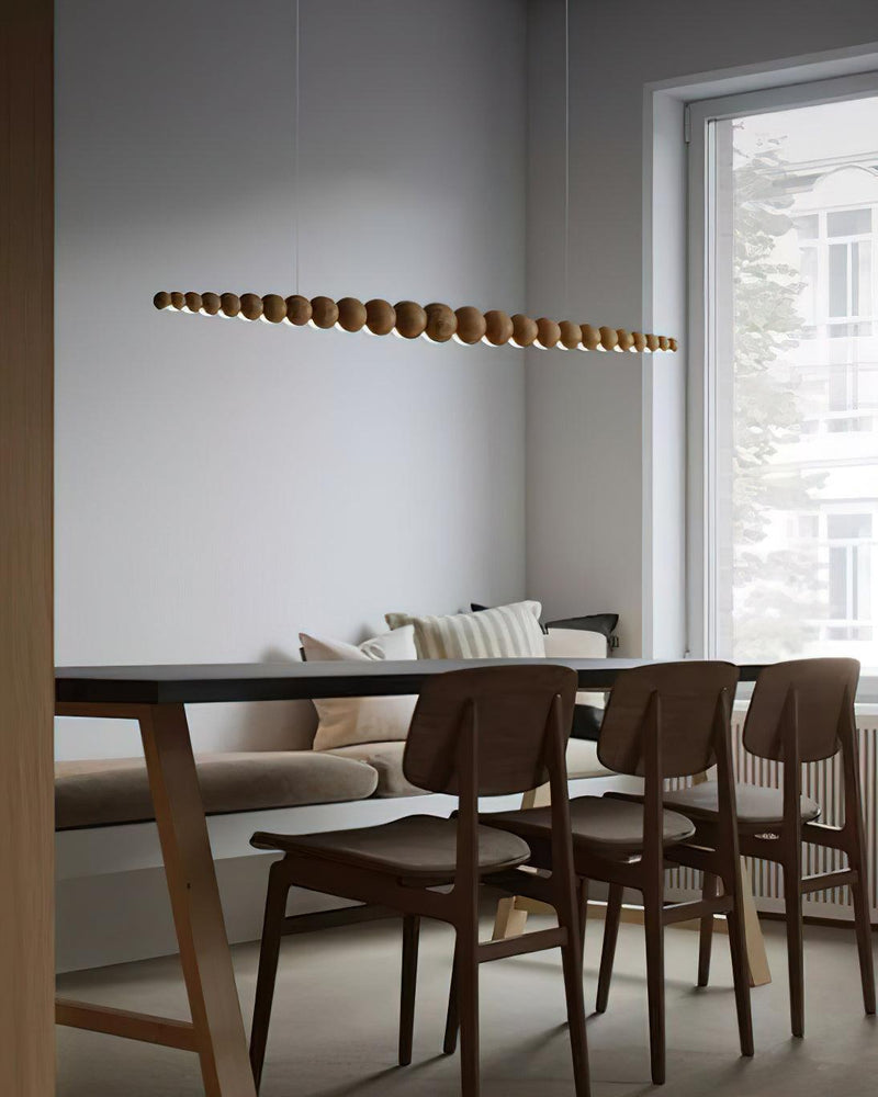 Woodline Orb Pendant Light-DWHOME