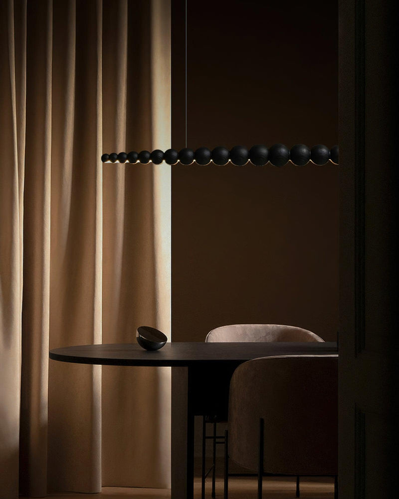 Woodline Orb Pendant Light-DWHOME