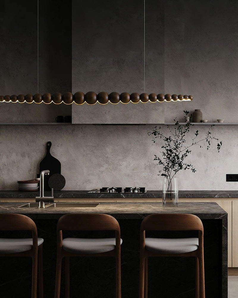 Woodline Orb Pendant Light-DWHOME