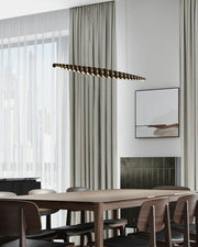 Woodline Orb Pendant Light-DWHOME