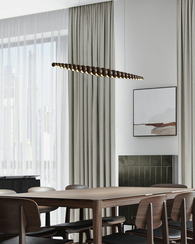 Woodline Orb Pendant Light-DWHOME
