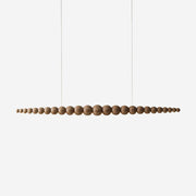 Woodline Orb Pendant Light-DWHOME