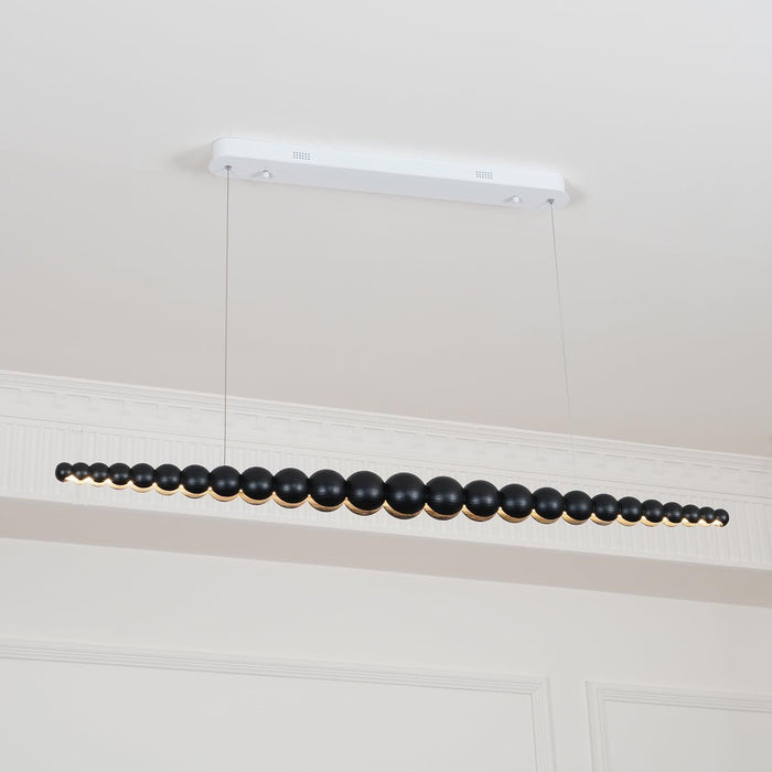 Woodline Orb Pendant Light-DWHOME
