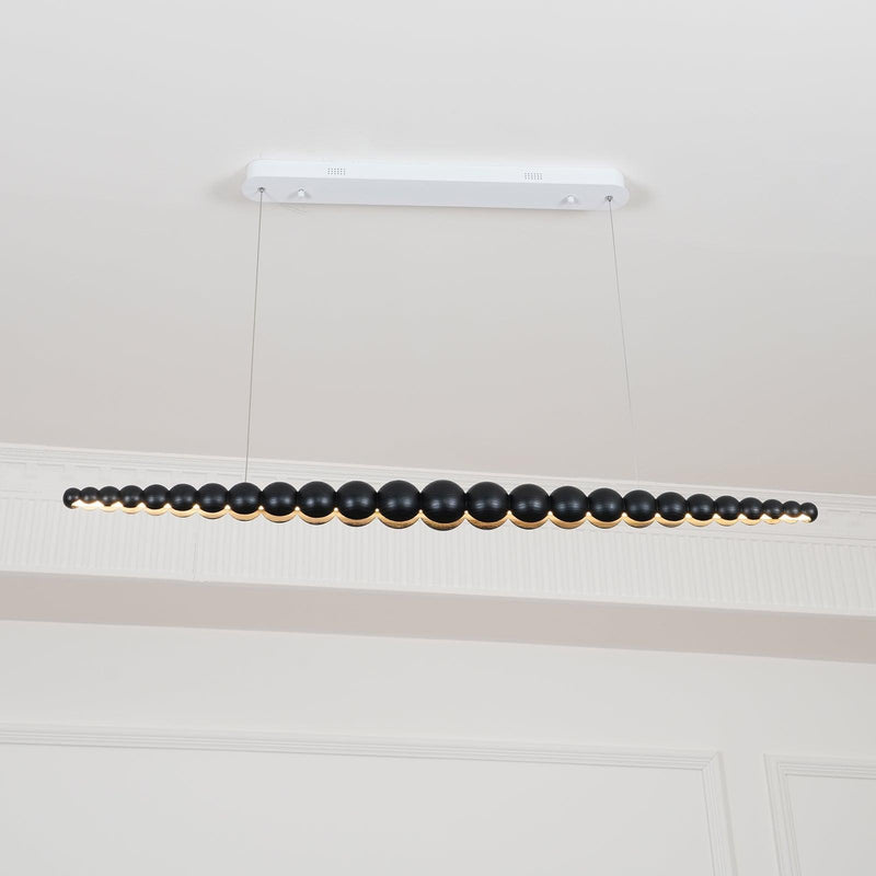 Woodline Orb Pendant Light-DWHOME