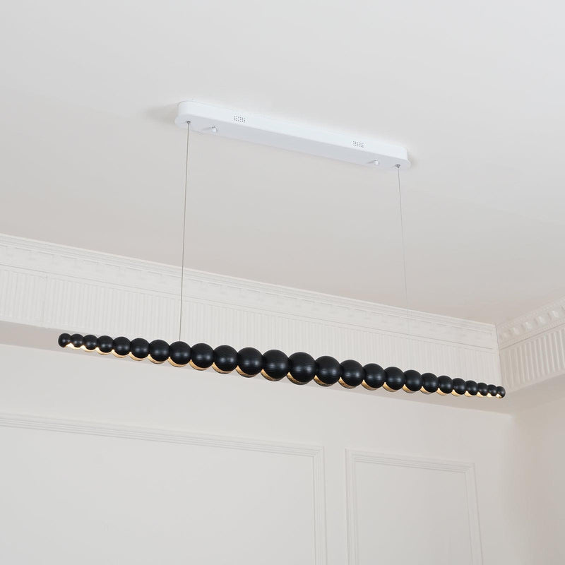 Woodline Orb Pendant Light-DWHOME