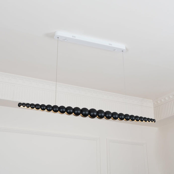 Woodline Orb Pendant Light-DWHOME