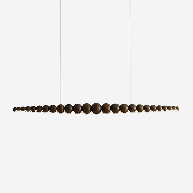 Woodline Orb Pendant Light-DWHOME