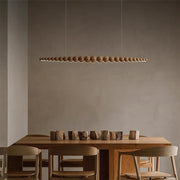 Woodline Orb Pendant Light-DWHOME