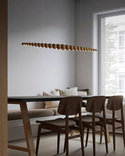 Woodline Orb Pendant Light-DWHOME