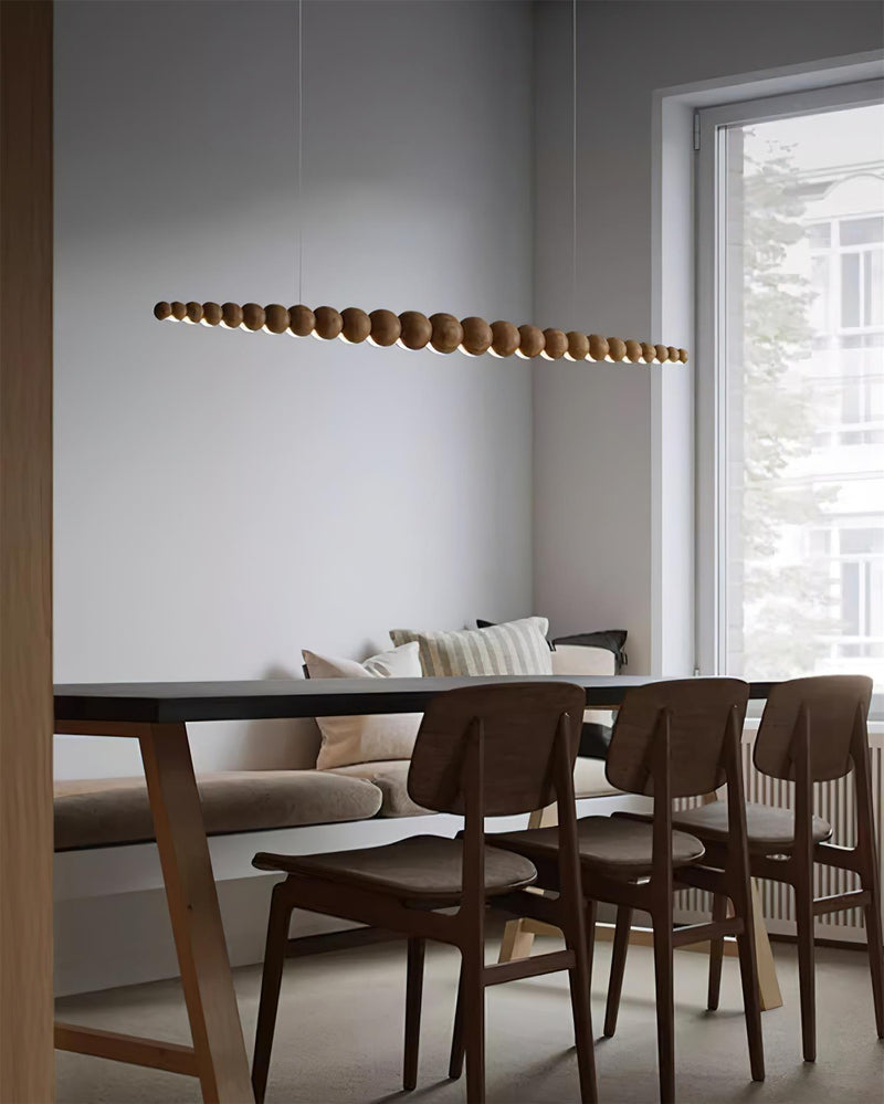 Woodline Orb Pendant Light-DWHOME