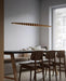 Woodline Orb Pendant Light-DWHOME