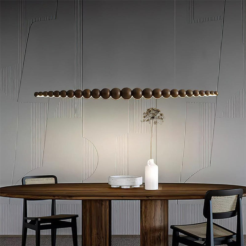 Woodline Orb Pendant Light-DWHOME