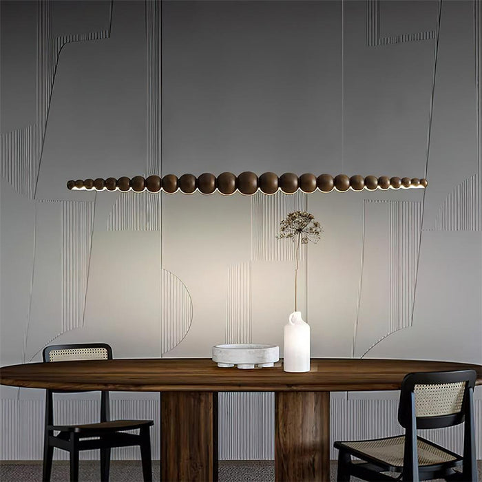Woodline Orb Pendant Light-DWHOME