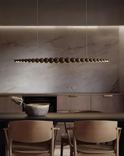 Woodline Orb Pendant Light-DWHOME