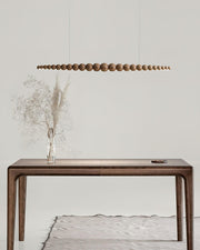Woodline Orb Pendant Light-DWHOME