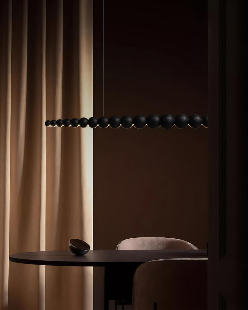 Woodline Orb Pendant Light-DWHOME