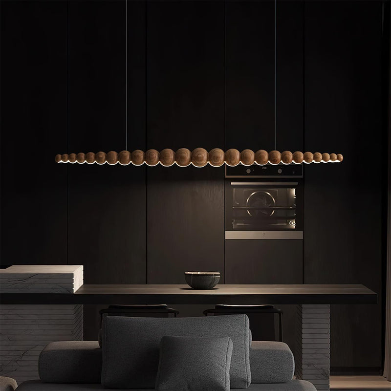 Woodline Orb Pendant Light-DWHOME