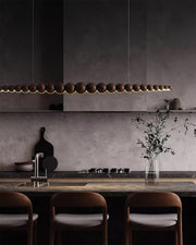Woodline Orb Pendant Light-DWHOME