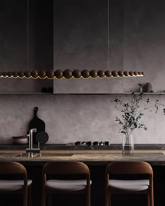 Woodline Orb Pendant Light-DWHOME