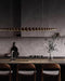 Woodline Orb Pendant Light-DWHOME