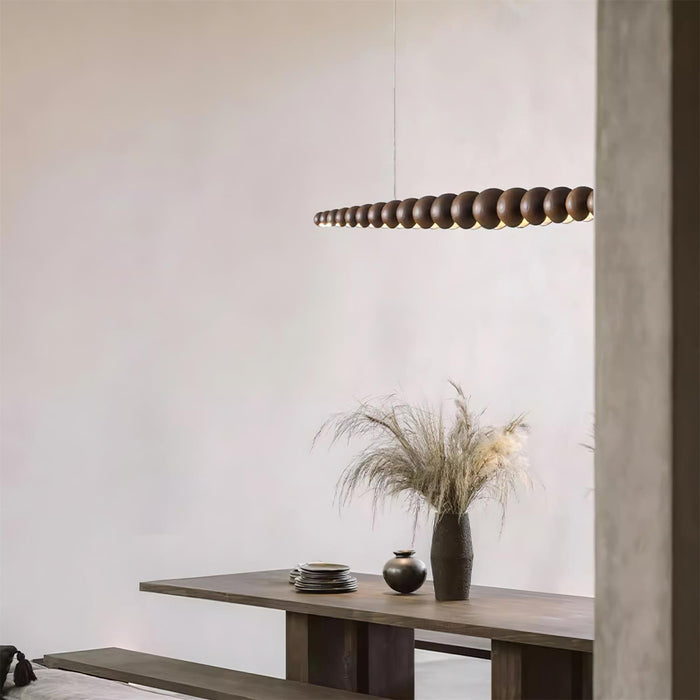 Woodline Orb Pendant Light-DWHOME