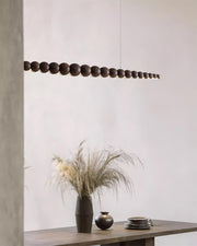 Woodline Orb Pendant Light-DWHOME