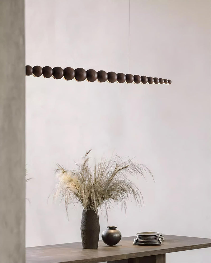 Woodline Orb Pendant Light-DWHOME