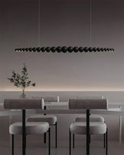 Woodline Orb Pendant Light-DWHOME