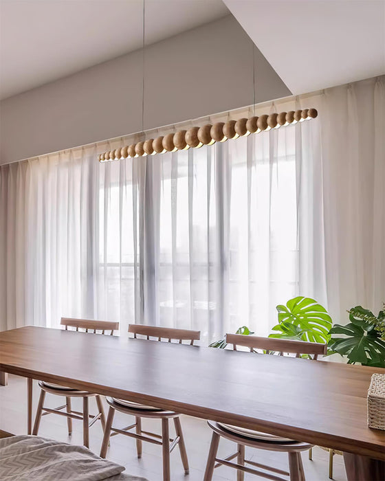 Woodline Orb Pendant Light-DWHOME