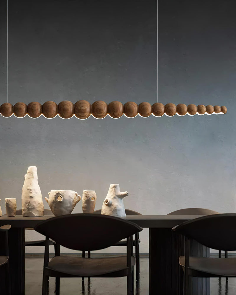 Woodline Orb Pendant Light-DWHOME